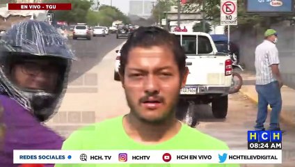 ¡Rapidito arde en llamas en el bulevar FFAA!