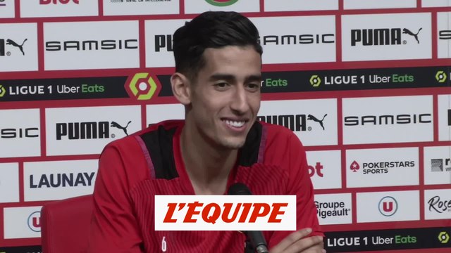 Aguerd : « Il n'y a pas le feu » - Foot - L1 - Rennes