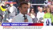 Emmanuel Macron: "L'une des priorités du quinquennat sera cette grande loi d'avenir et d'installation pour la jeunesse agricole"
