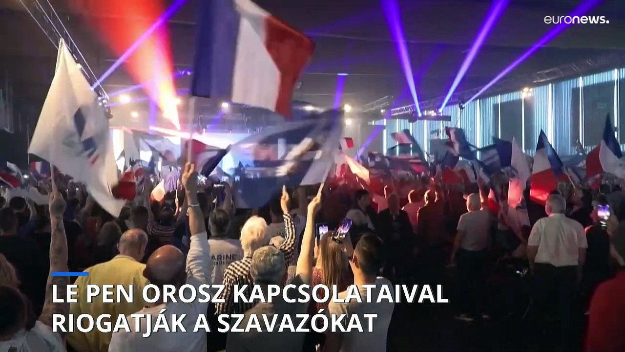 Marine Le Pen szavazóit nem igazán zavarják jelöltjük szoros kapcsolatai Moszkvával