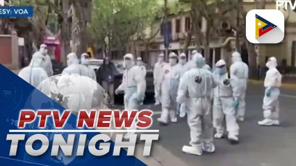 Shanghai tightens COVID-19 lockdown measures;