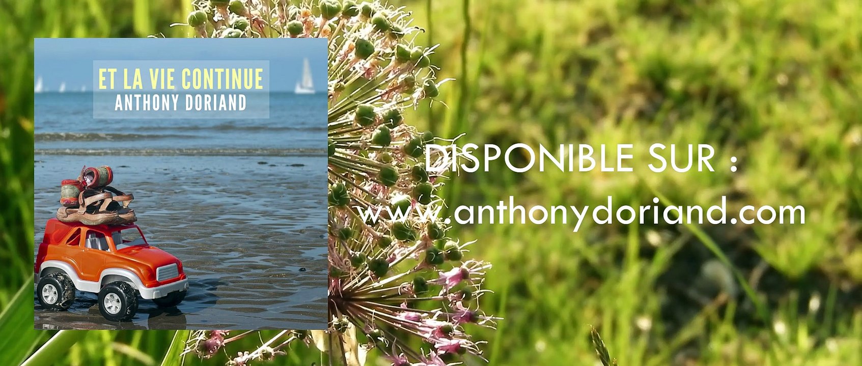 ET LA VIE CONTINUE - ALBUM DISPONIBLE ! [ANTHONY DORIAND]