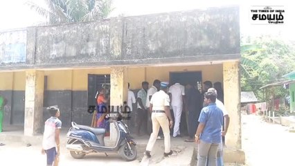 பள்ளி மாணவியை சீரழித்த ஆசிரியர்; தர்ம அடி கொடுத்த மக்கள்!