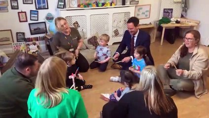 MP Stephen Morgan celebrates opening of Tops Day Nursery in Southsea