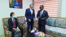 Le président du CESEC échange avec l’ambassadeur de l’Union Européenne en Côte d’Ivoire
