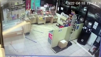 Braquage d'une station-service à Saint-Pierre