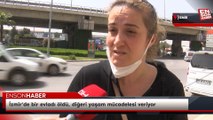 İzmir'de bir evladı öldü, diğeri yaşam mücadelesi veriyor