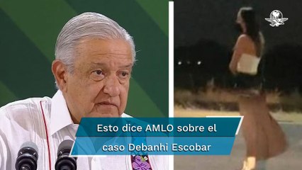 FGR puede atraer caso de Debanhi si familiares lo consideran: AMLO