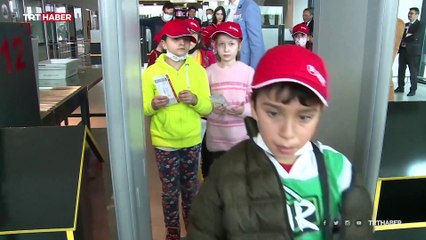 Ordu'da öğrencilere 23 Nisan sürprizi