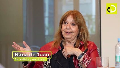 Nana de Juan_comenta anécdotas de su entrevista con Pujol