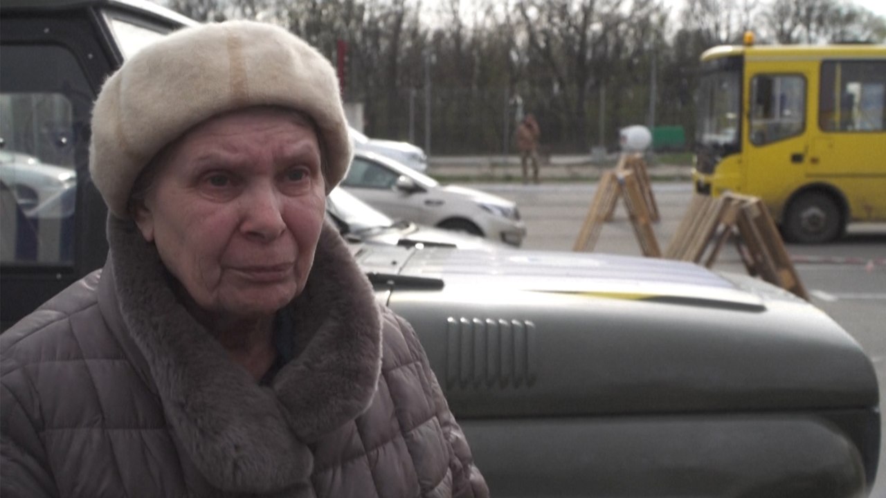 Flucht aus Mariupol: 'Meine Katze ist alles was ich noch habe'