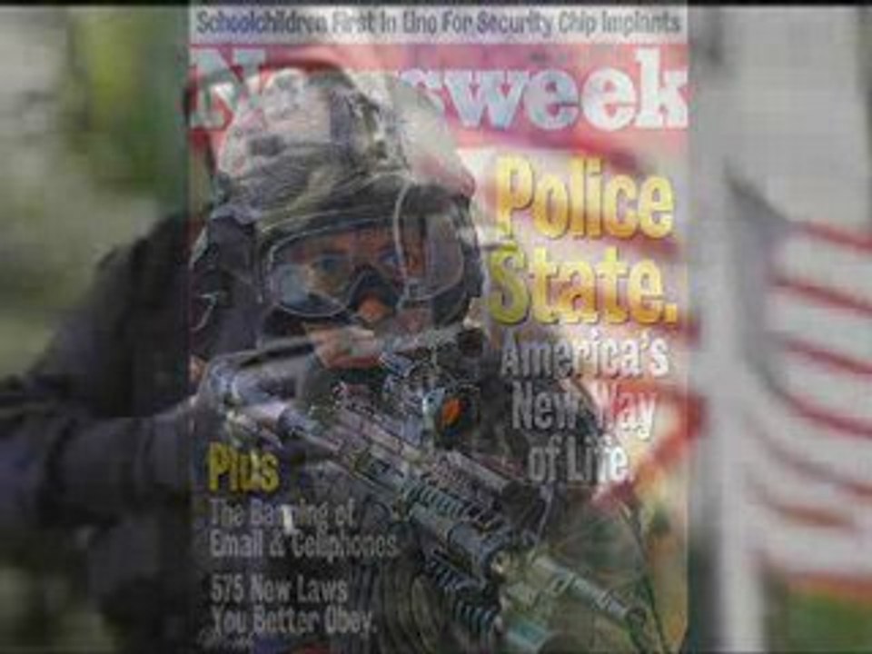 Illuminati Project 10 - Police State