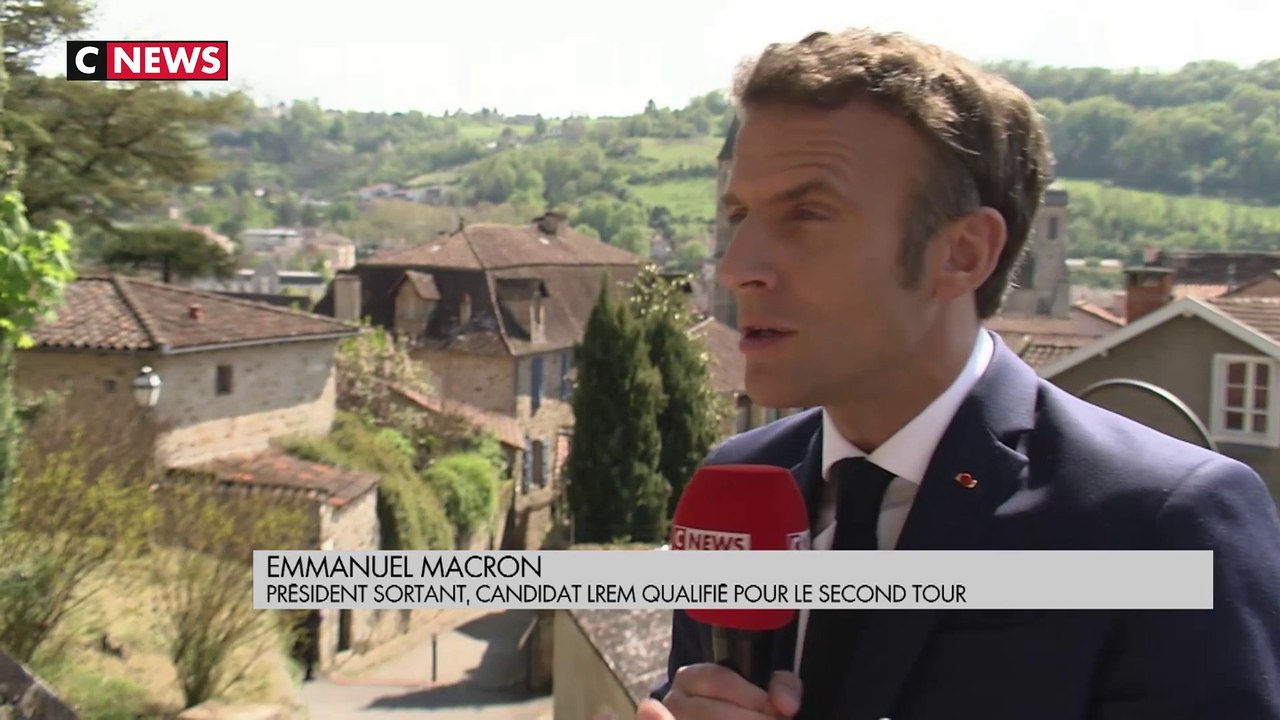 L'interview d'Emmanuel Macron