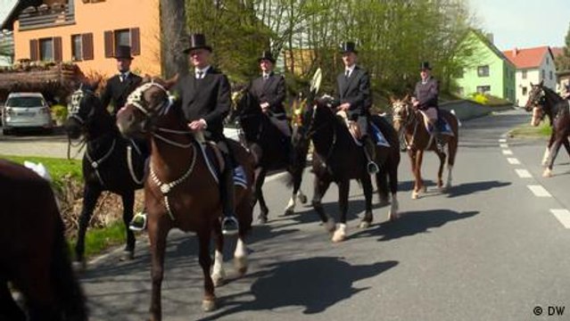 Bedrohtes Brauchtum: Zum Osterreiten bei den Sorben