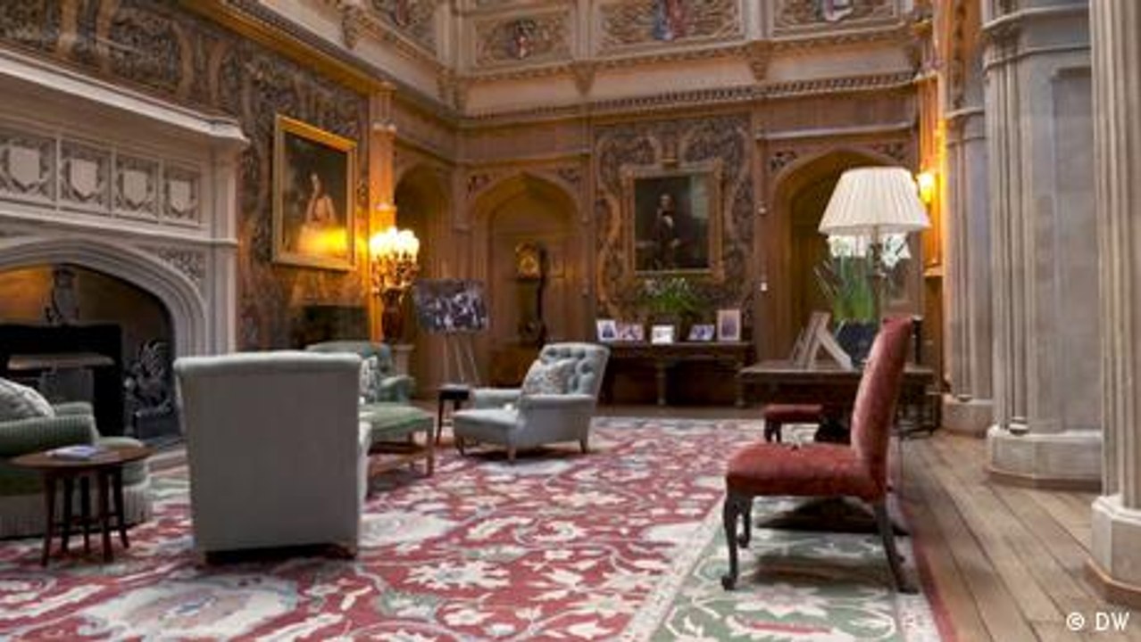 Highclere Castle: Das wahre 'Downton Abbey'