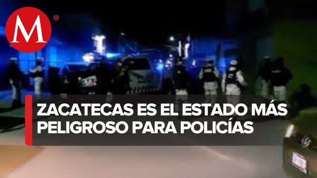 Asesinan a policía estatal en Guadalupe, Zacatecas