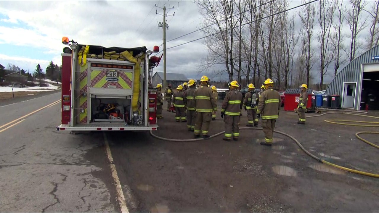 Incendie stantonin Vidéo Dailymotion