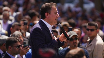 Babacan: Kürt meselesini çözmek boynumuzun borcudur