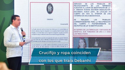 Debanhi Escobar. Empleados de motel percibieron olor fétido en cisterna y alertaron a autoridades