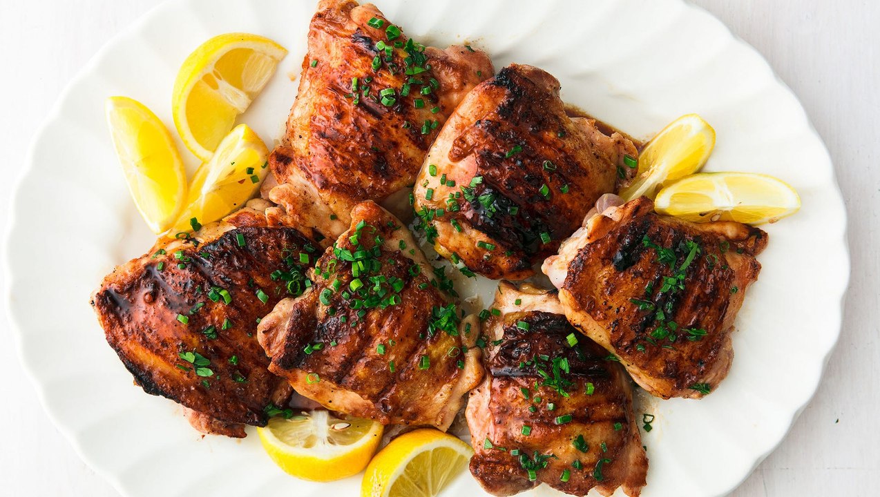 Grilled Chicken Thighs Are All We Want To Make...