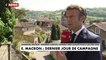 Emmanuel Macron : «J'ai été fier et honoré de servir le peuple français»