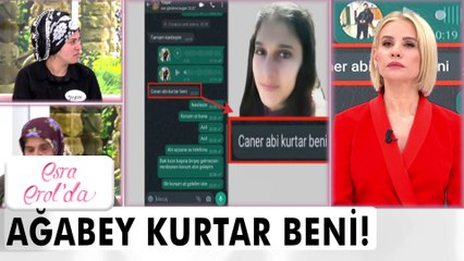 Hicran ekibimize mesaj attı: KURTARIN BENİ  - Esra Erol'da 22 Nisan 2022