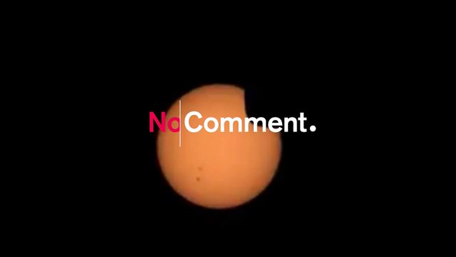 NASA’s Perseverance rover captures footage of solar eclipse on Mars