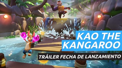 Kao The Kangaroo - Tráiler de su fecha de lanzamiento