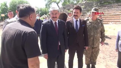 ÇUKUROVA'NIN EFES'İ KASTABALA'DA KAZI ÇALIŞMALARI BAŞLADI