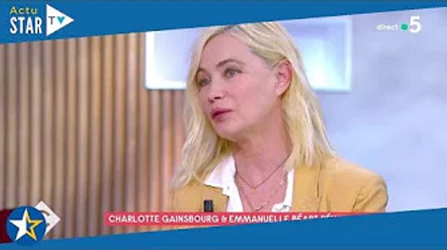 Emmanuelle Béart : ce président de la République avec lequel elle a fait la fête jusqu'au bout de la