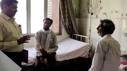 Team from Jaipur said: If you have any problem in free treatment then tell us