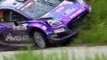 WRC Croatia 2022 SS01 Greensmith Amazing Save