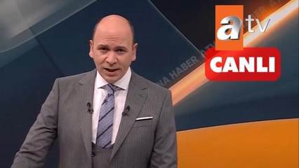 ATV Ana Haber CANLI izle! 22 Nisan atv Ana Haber canlı izle! atv canlı izle linki!