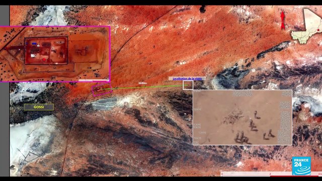 Mali : l'armée française accuse les mercenaires russes Wagner de manipulation au Sahel