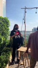 Cưng Minh Triệu như Kỳ Duyên: Tự tay trang trí tiệc sinh nhật, còn đòi trao tặng cả tấm thân