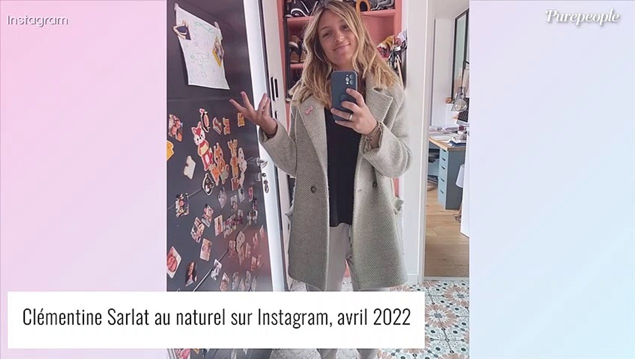 Clémentine Sarlat au naturel : elle assume ses rides et ses cernes en photo, son corps moins