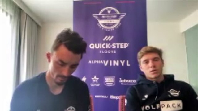 Liège-Bastogne-Liège 2022 - Remco Evenepoel : If I don't win this year, we shouldn't panic because the main thing is to have the best result for the team