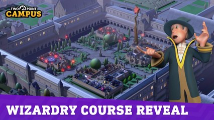 Two Point Campus - Tráiler Asignatura Hechicería