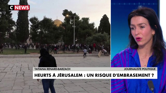 Tatiana Renard-Barzach : «La situation est inquiétante. Les tensions sont très vives. Le pessimisme règne pour les prochains jours»