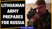Lithuanian paramilitary prepares fearing Russian invasion like Ukraine | Oneindia News