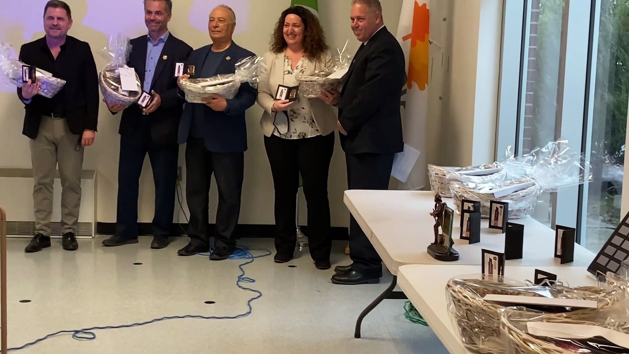 Remise des cadeaux (Le Reflet - Audrey Leduc-Brodeur)