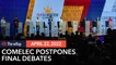 Comelec postpones final debates amid contractor’s P14-M Sofitel debt