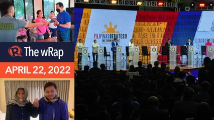 Comelec moves debate dates amid contractor's P14-M venue debt | Evening wRap
