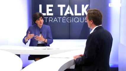 Sylvie Goulard, invitée exceptionnelle du «Talk stratégique»