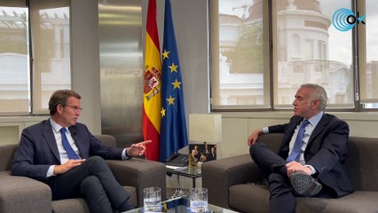 Feijóo: "El Gobierno vive de recaudar más, así va a ser difícil subsistir los próximos meses"