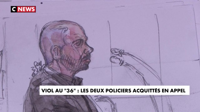 Accusations de viol au 36 Quai des Orfèvres : les deux policiers acquittés en appel