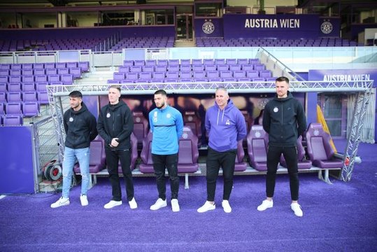 Avusturya'da futbol kulübü, göçmen gençleri spora teşvik projesi başlattı