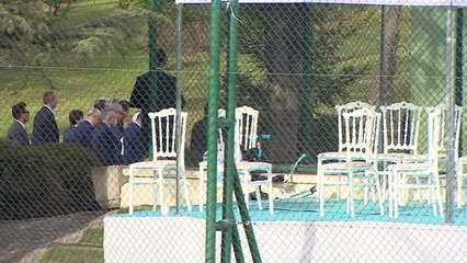 TBMM'nin düzenlediği 23 Nisan Futbol Turnuvası'nda kazanan takımlara ödülleri verildi