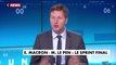 Gilles Mentré : «Emmanuel Macron a fait la meilleure campagne électorale. Il a été meilleur que Marine Le Pen»