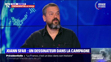 Joann Sfar: "Pour moi, le clan Le Pen a gagné depuis 20 ans. Leurs idées sont sur la place publique, on débat des sujets qu'ils ont imposés"